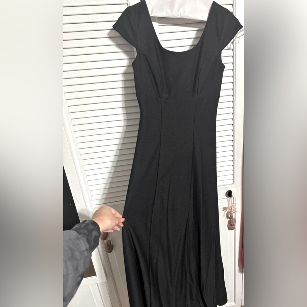 Long Black Formal Dress